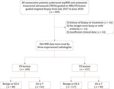 PI-RADS v2.1 Combined With Prostate-Specific Antigen Density for Detection of Prostate Cancer in Peripheral Zone